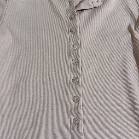 Universal Thread Light Pink Button-Down Shirt - Picture 3 of 6